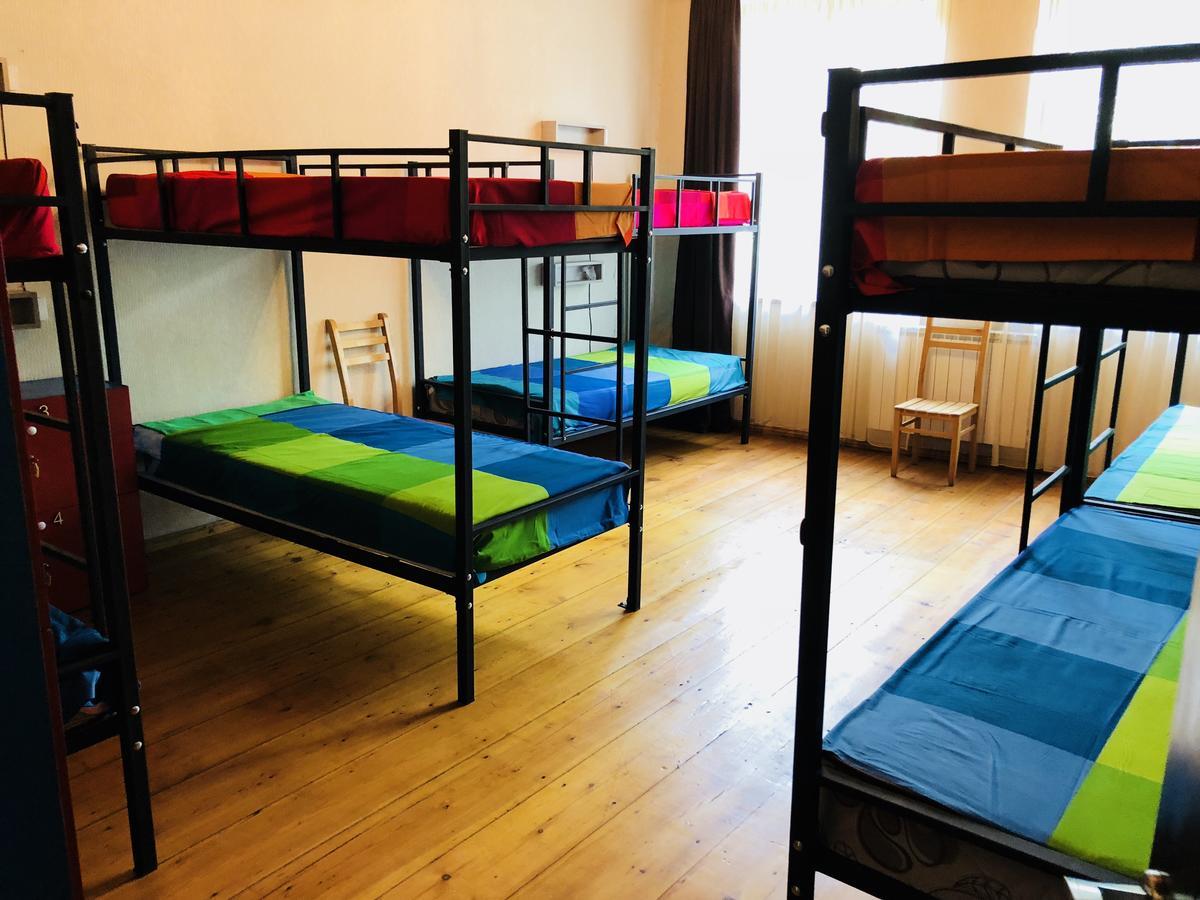 Bude Hostel Tiflis Dış mekan fotoğraf