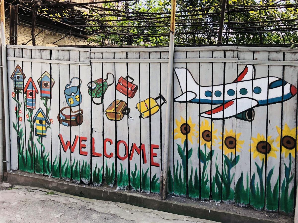 Bude Hostel Tiflis Dış mekan fotoğraf