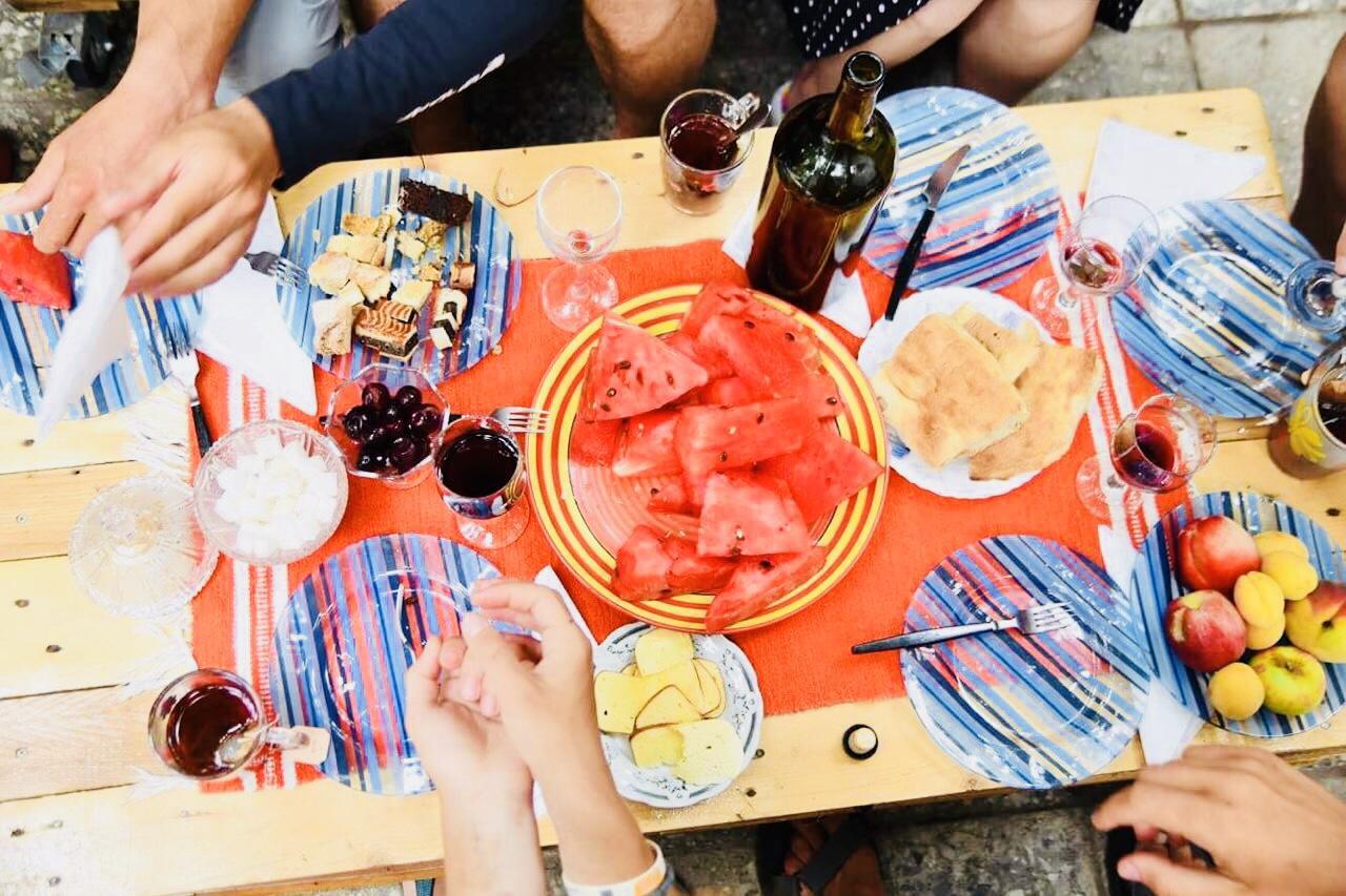 Bude Hostel Tiflis Dış mekan fotoğraf